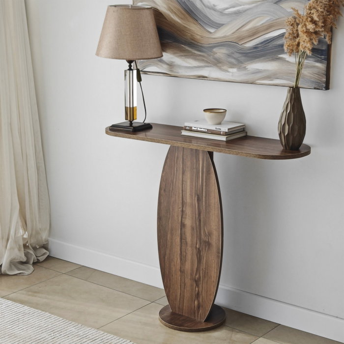 Hanah Home Ellittica - Walnut